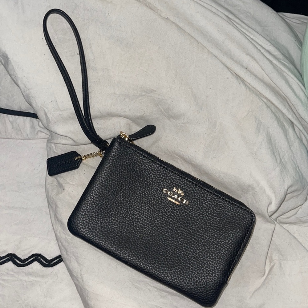 NWOT coach wallet wristlet